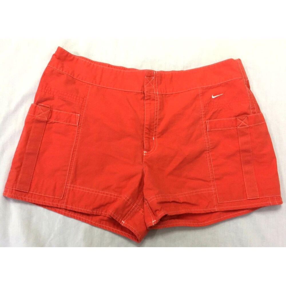 NIKE WOMENS COTTON SHORTS SIZE L 12-14